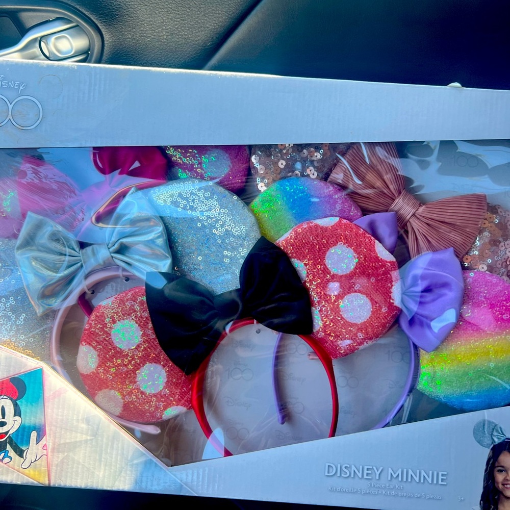 Brand new Minnie Mouse headbands
